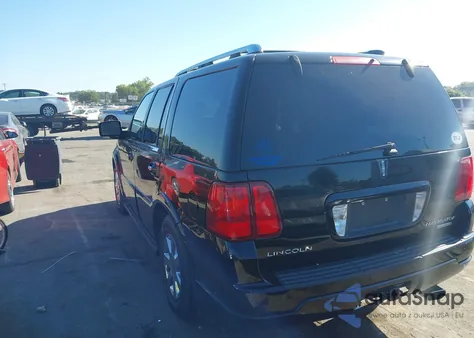 2005 Lincoln Navigator из США, поврежденный, VIN 5LMFU28515LJ24979